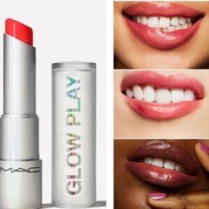 MAC Cosmetics | Makeup | Mac Glow Play Lip Balm Rouge Awakening | Poshmark MAC Cosmetics | Makeup | Mac Glow Play Lip Balm Rouge Awakening | Poshmark